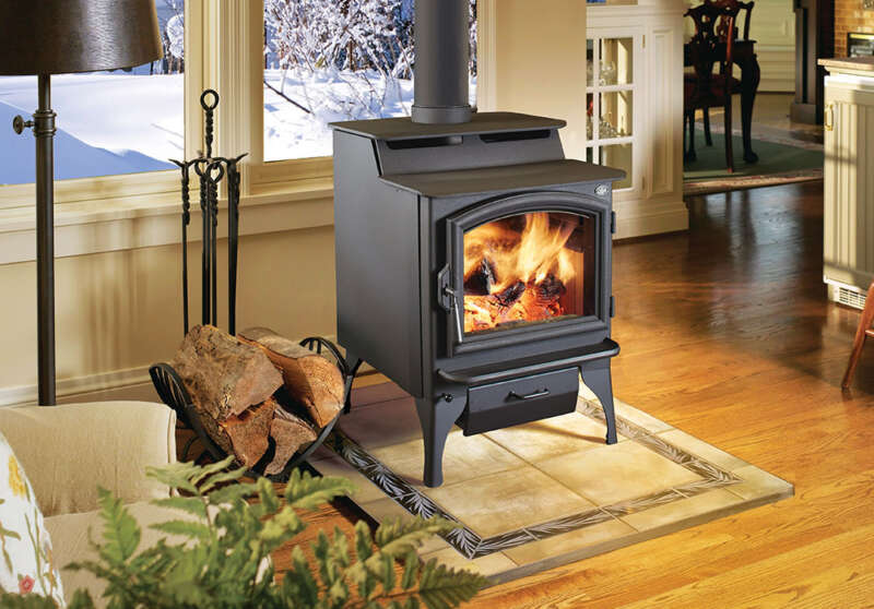 Redesigned Lopi Liberty Wood Stove 2020 EPACERTIFIED