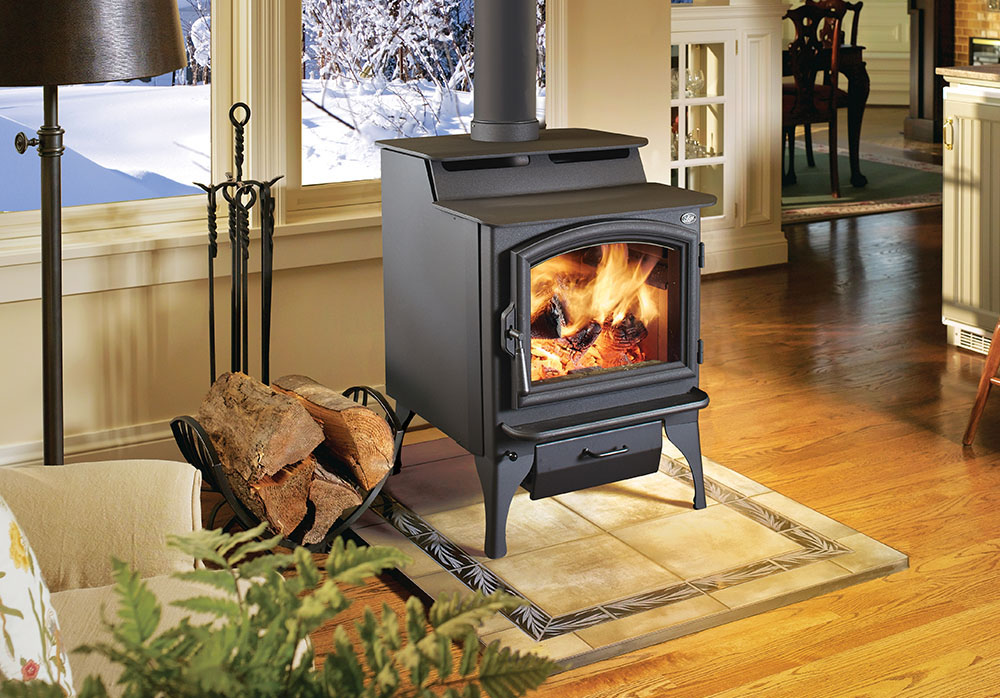 Redesigned Lopi Liberty Wood Stove, Lopi Fireplace Insert Reviews